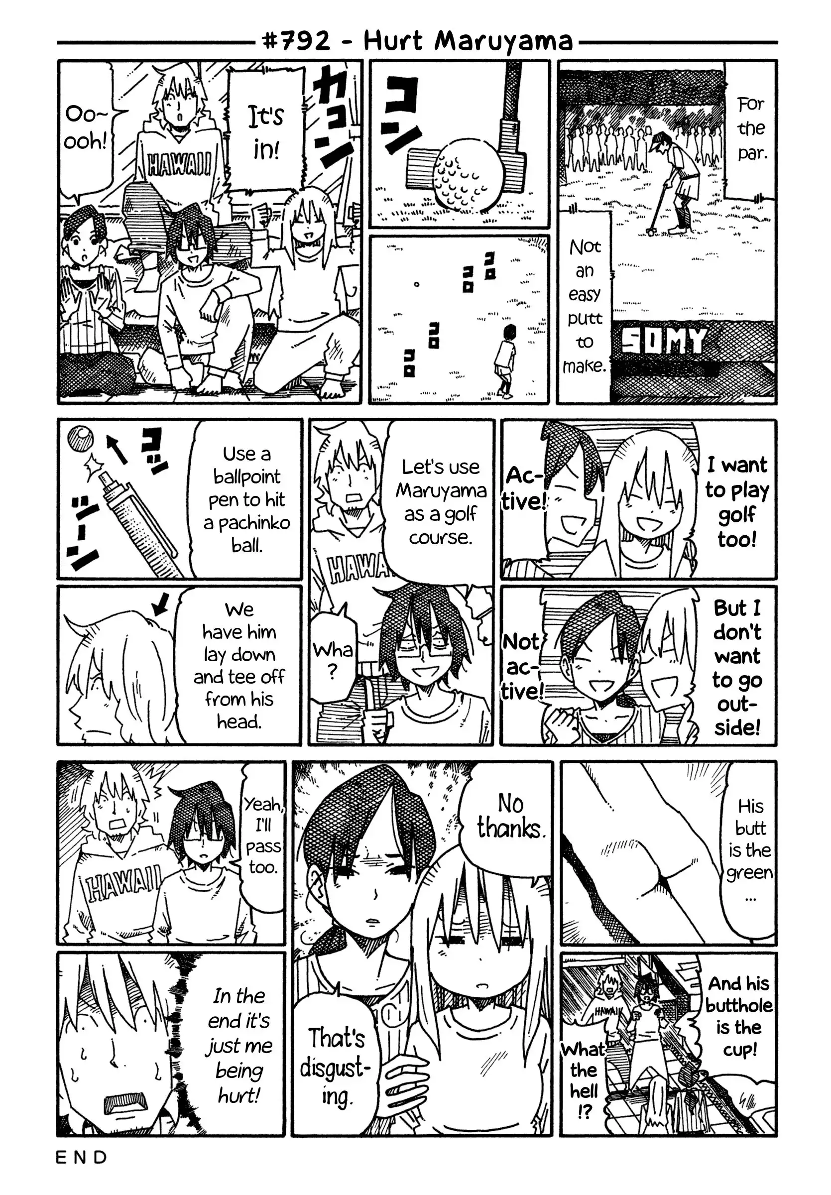 Hatarakanai Futari (The Jobless Siblings) Chapter 792 1